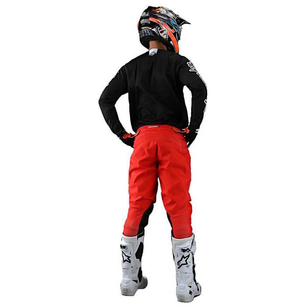 Troy Lee Designs Gp Mono Housut Off-road Punainen 34 Mies