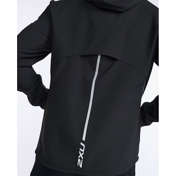 2xu Jakke Aero Sort XL Mand