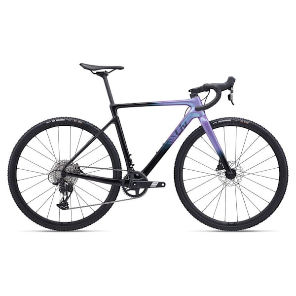 Liv Brava Advanced Pro 2 Apex 2024 Maantiepyörä Violetti S
