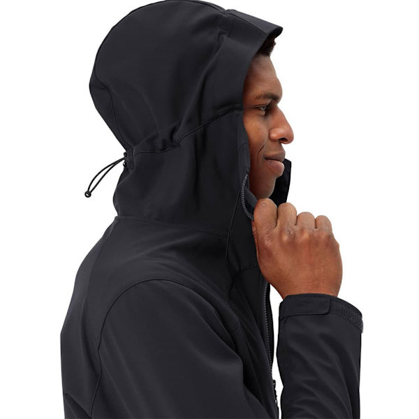 Vaude Roccia Ii Softshelljakke Sort 2XL Mand