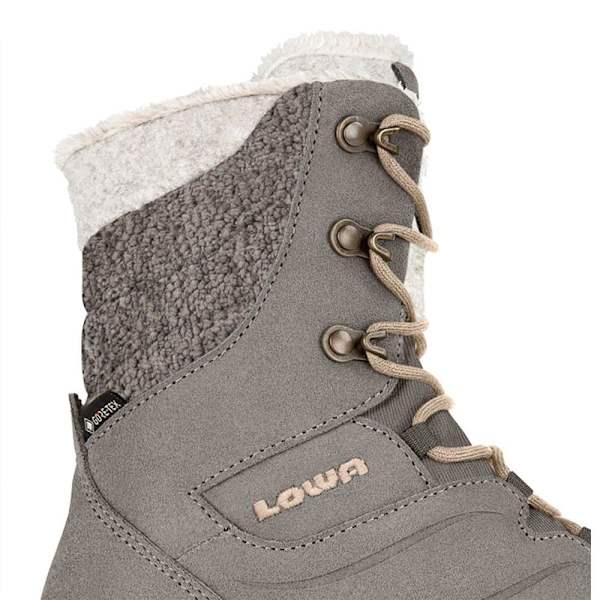 Lowa Calceta Evo Goretex Vandringskängor Grå EU 41 Kvinna