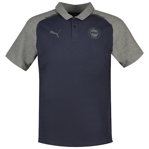 Puma Lyhythihainen Poolo D.alaves Team Cup Cas Sininen S Mies