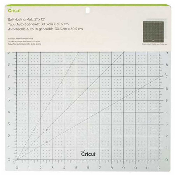 Cricut Self Healing Leikkuualusta 30x30 Cm Sininen One Size / EU Plug