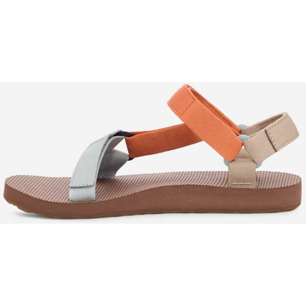 Teva Original Universal Sandaler Orange,Grå EU 38 Kvinde