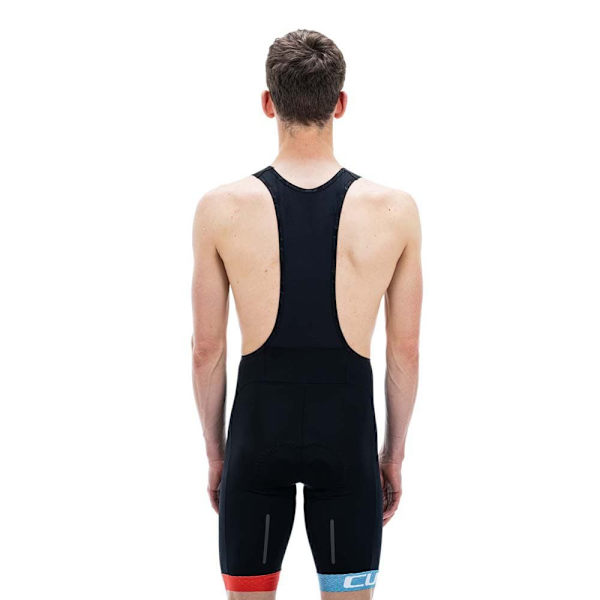 Cube Haklappshorts Teamline Svart XL Man