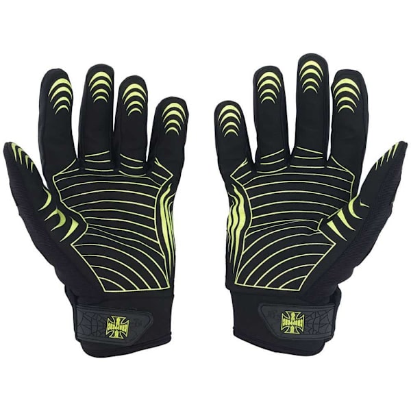 West Coast Choppers Lange Handsker Por Vida Sort S