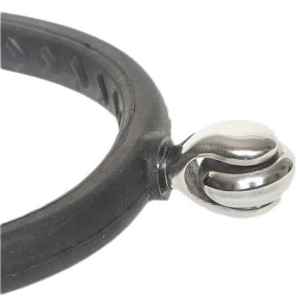 Metalab Spurs Med Horisontell Roulette Soft Touch M Silver 30 mm