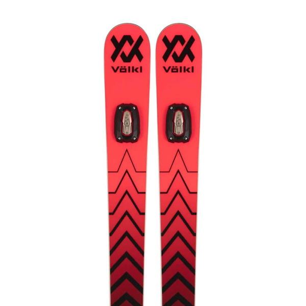 Volkl Alppisukset Rt Gs R Wc 30 With/plate 10 Mm With/uvo Punainen 188
