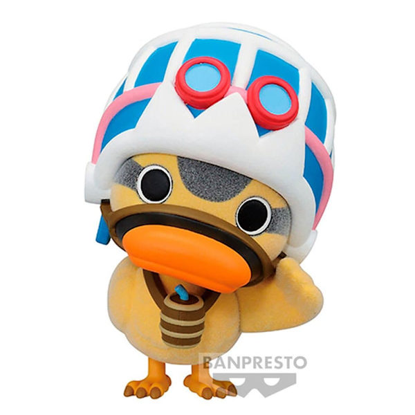 Banpresto Karro Fluffy Puffy One Piece-figur 7 Cm