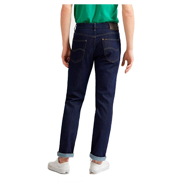 Lee Jeans Brooklyn Straight Blå 36 / 32 Man