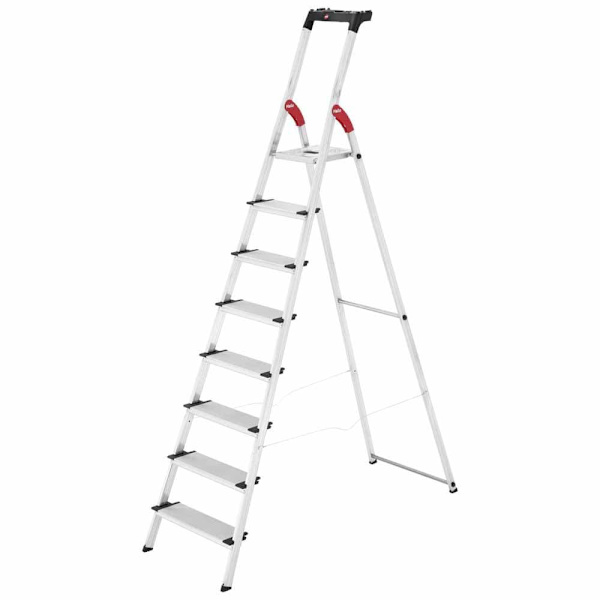Hailo Steg I Aluminium Easyclix 5_8818-001 8 Silver