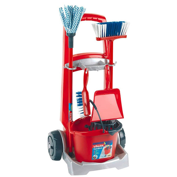Klein Vileda Cleaning Trolley Monivärinen