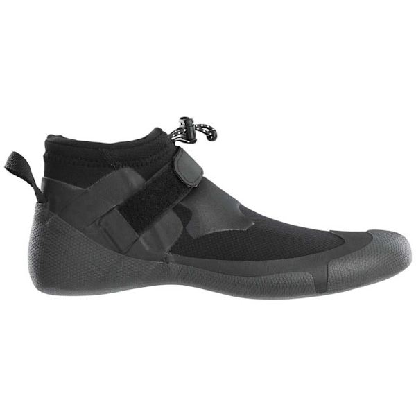 Ion Tossut Ballistic Round Toe 2.5 Mm Musta EU 38-39
