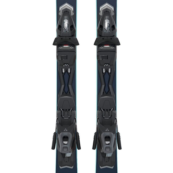 Fischer The Curv Dti Ar+rs 11 Gw Powerrail Alpint Skidpaket Blå 164