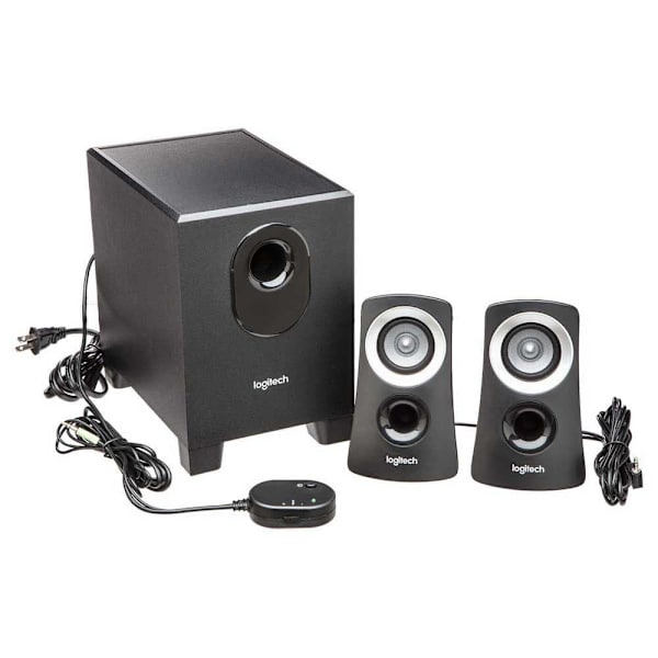Logitech Kaiutinjärjestelmä Z313 Musta