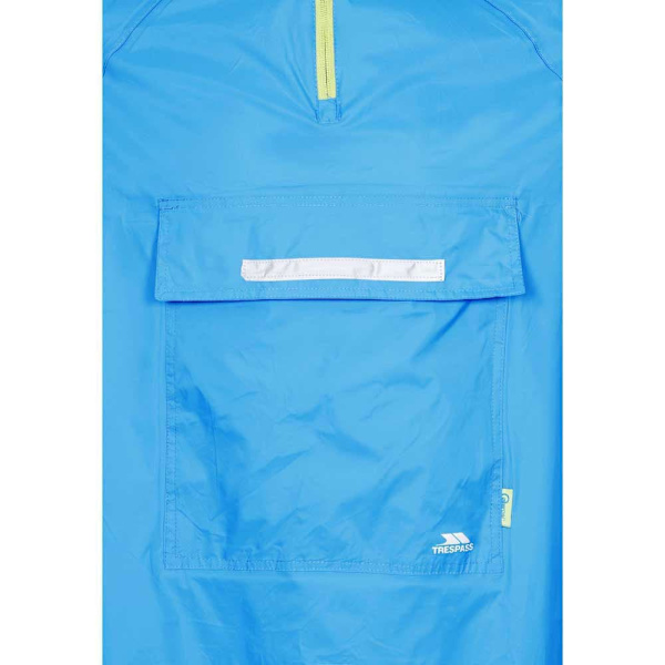 Trespass Poncho Qikpac Blå M Kvinna