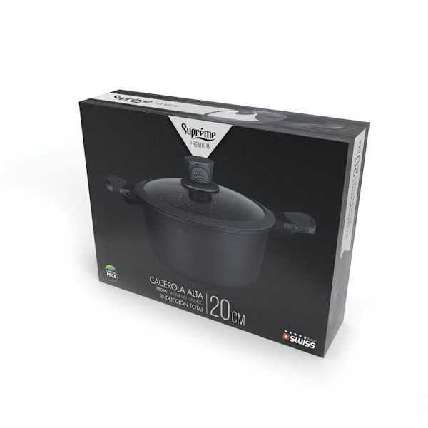 Supreme Høj Stengryde 20 Cm