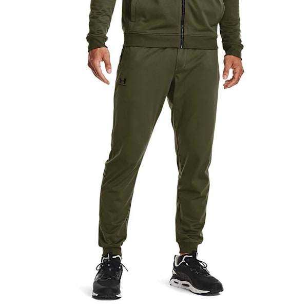Under Armour Joggare Sportstyle Tricot Grönt XL / Regular Man