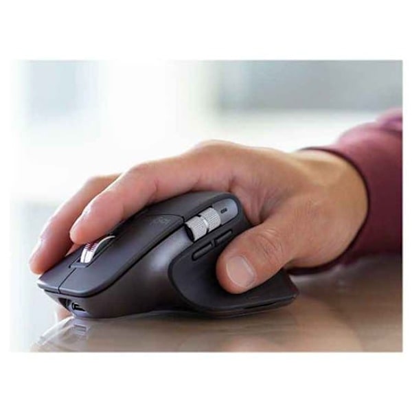 Logitech Trådløs Mus Master Series Mx Master 3s Sort