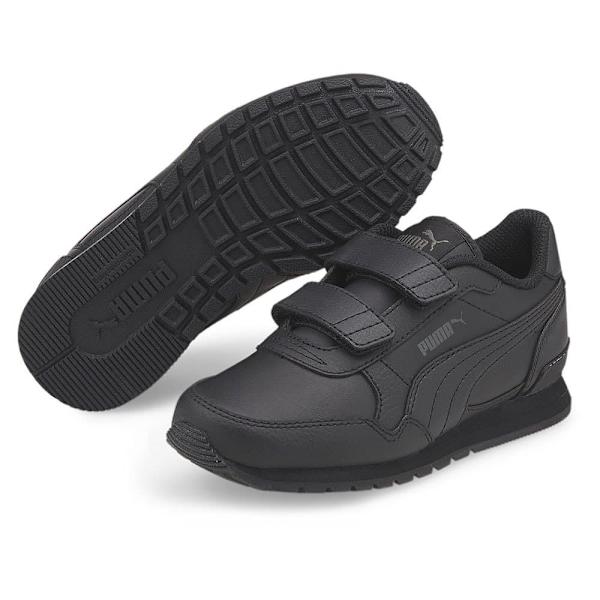 Puma Trænere St Runner V3 L V Ps Sort EU 35 Dreng