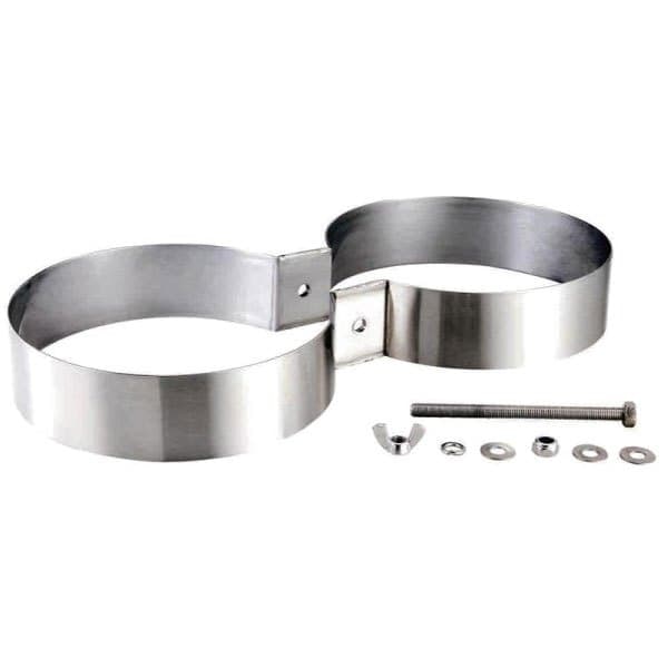 Metalsub Tank Tech Bands 60 Mm Søvfarvet 7 Liters / 140 mm