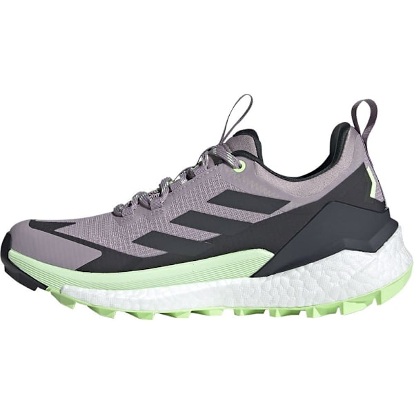 Adidas Vandringsskor Terrex Free Hiker 2 Low Goretex Grå EU 38 2/3 Kvinna