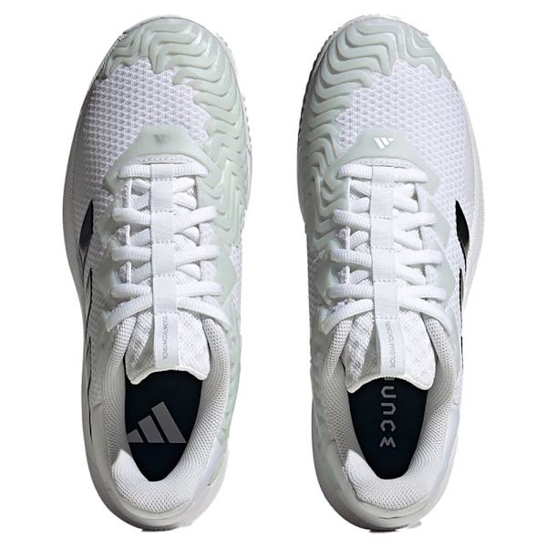 Adidas Kaikki Tuomioistuimen Kengät Solematch Control Clay Valkoinen EU 44 2/3 Mies