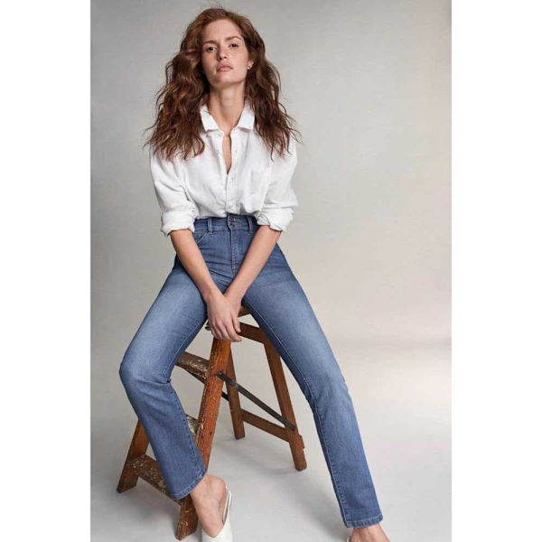 Salsa Jeans Jeans Secret Push In Slim Soft Touch Blå 30 / 32 Kvinna