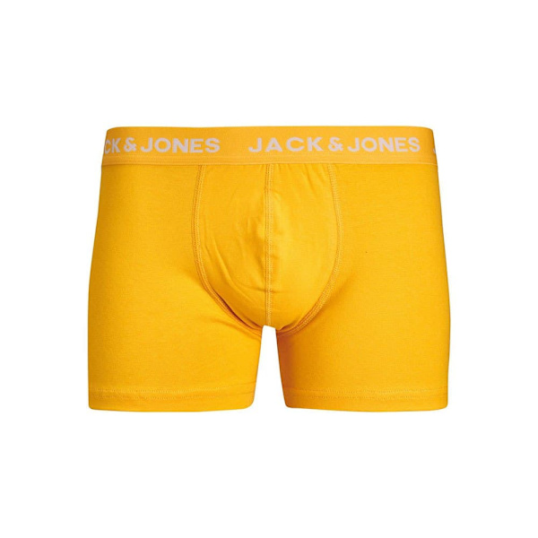 Jack & Jones Larry Solid Plus Size Boxare 5 Enheter Flerfärgad 5XL Man