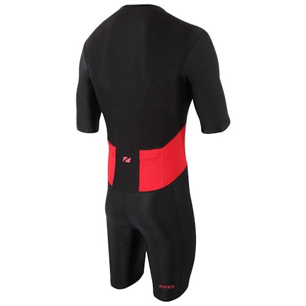 Zone3 Lyhythihainen Trisuit Activate Musta M Mies