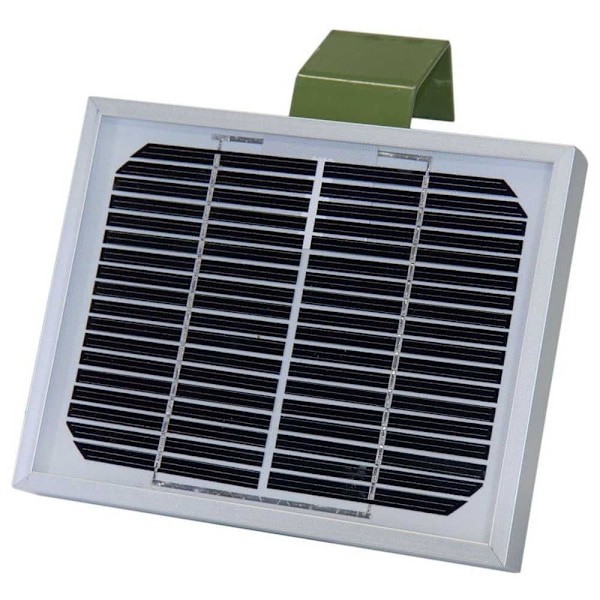 Eurohunt Panel Automatisk Føder Solar 12v Sort,Søvfarvet
