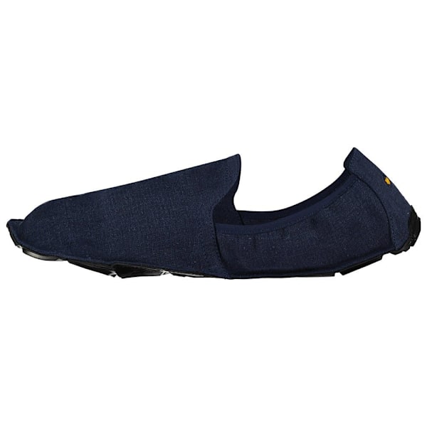 Vibram Fivefingers One Quarter Slipon Hemp Slip-on-skor Blå EU 38 Kvinna