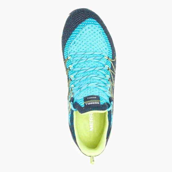 Merrell Vandringsskor Bravada 2 Blå EU 38 Kvinna
