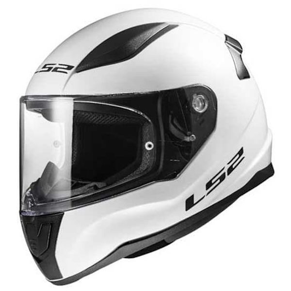 Ls2 Ff353 Rapid Ii Fullface-hjelm Hvid 2XL