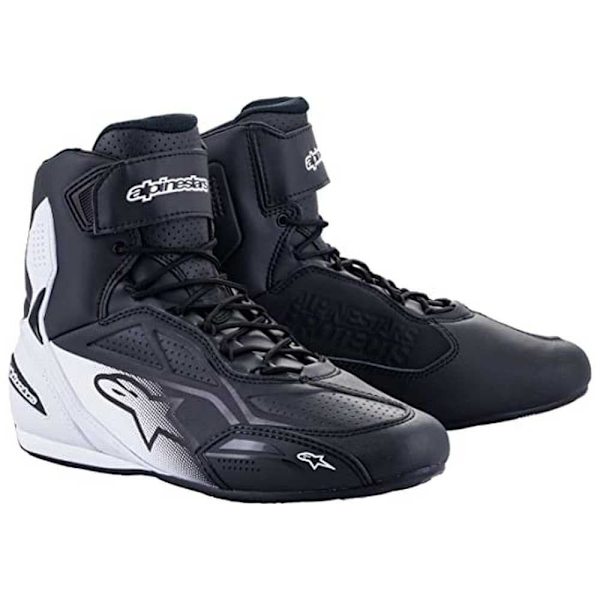 Alpinestars Moottoripyörä Kengät Faster-3 Musta EU 41 Mies