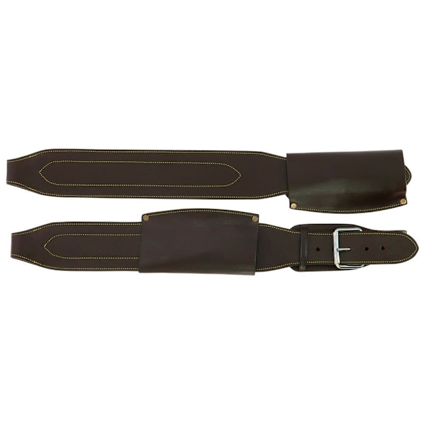 Norton Equestrian Stigbyglar Leathers Fenders Brun