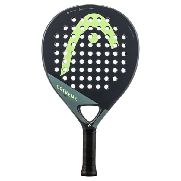 Head Racket Padel-maila Evo Extreme 2023 Hopeinen