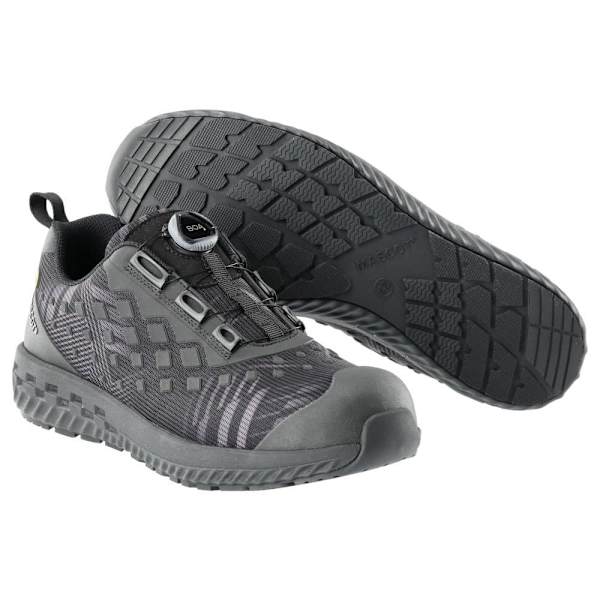 Mascot Säkerhetsskor Footwear Customized F0650 Grå EU 45