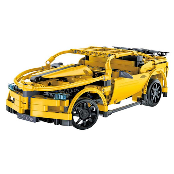 Deqube Sport Car Rc 419 Stykker Spil Flerfarvet