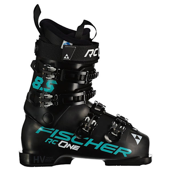 Fischer Alpine Skistøvler Rc One 8.5 Sort 24.5