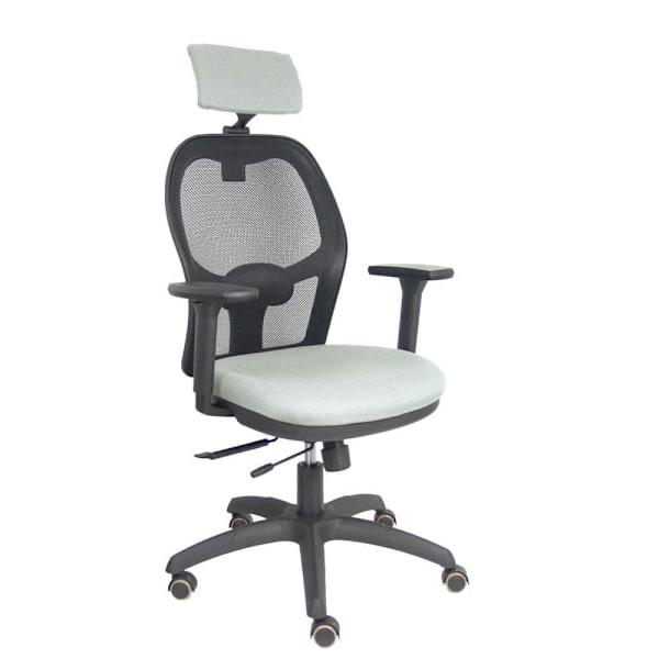 P And C Med Sengegavl Ergonomisk Skrivebordsstol B3drpcr Grå
