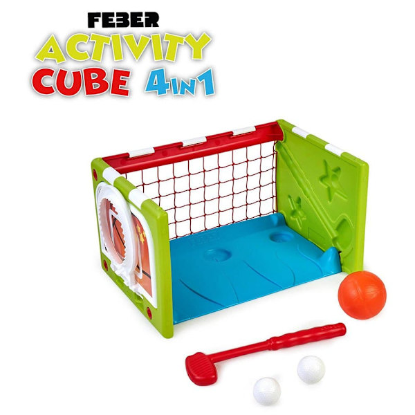 Feber Activity Cube 4 In 1 Guld