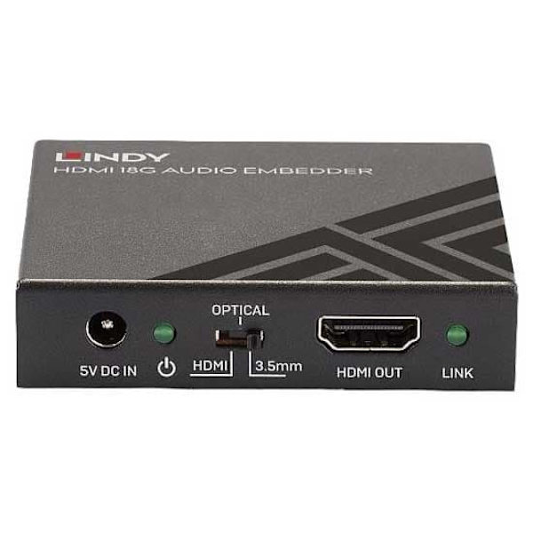 Lindy 18g Digital-til-analog Lydkonverter