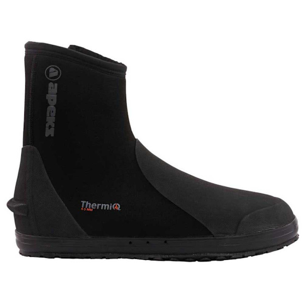 Apeks Støvle Thermiq 6.5 Mm Sort EU 42