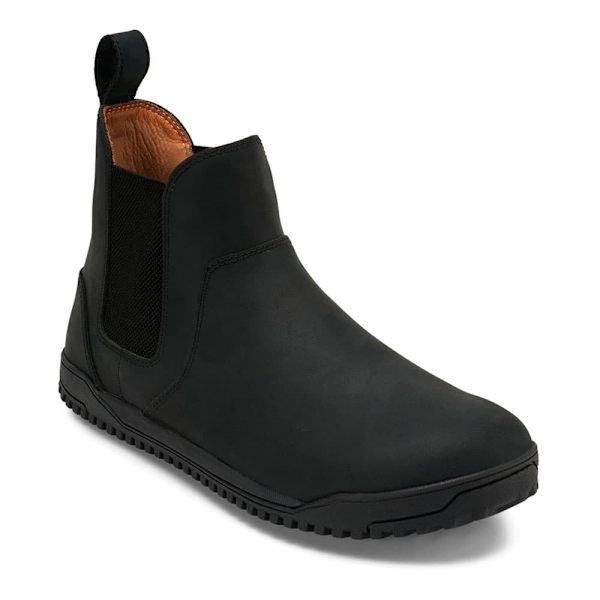 Xero Shoes Ridgeway Chelsea Saappaat Musta EU 40 Mies
