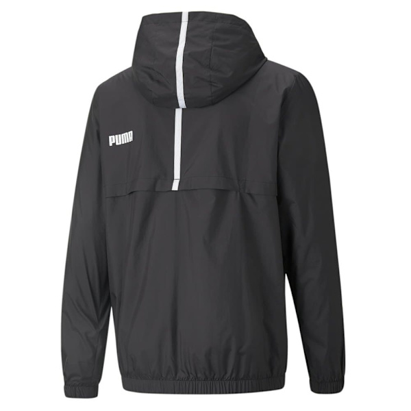 Puma Wp Jakke Essential Solid Sort M Mand
