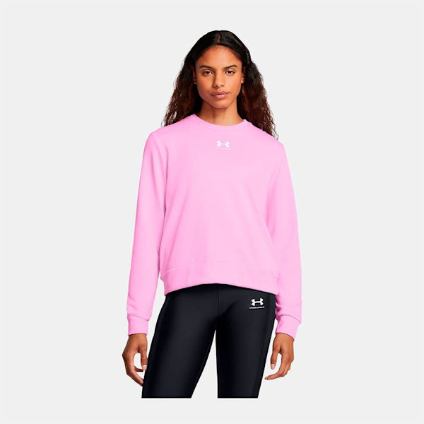 Under Armour Rival Terry Crew T-shirt Med Lång ärm  M Kvinna