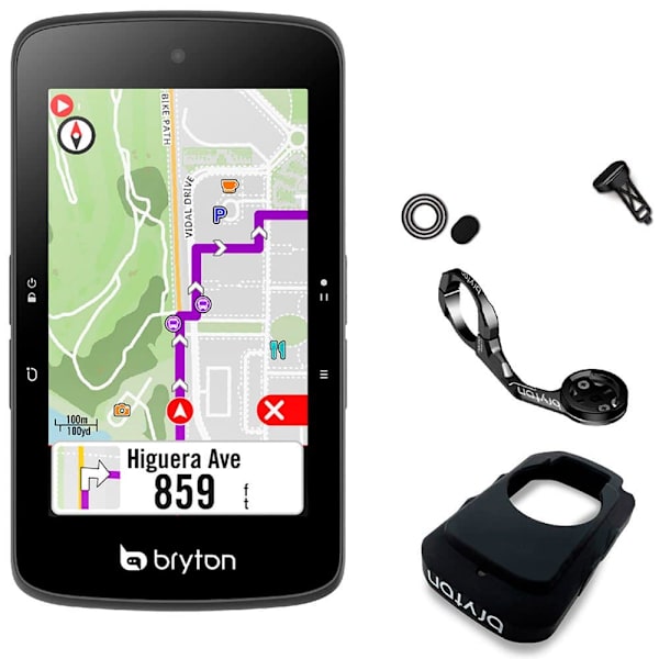 Bryton Cykelcomputer Rider S800 E Sort