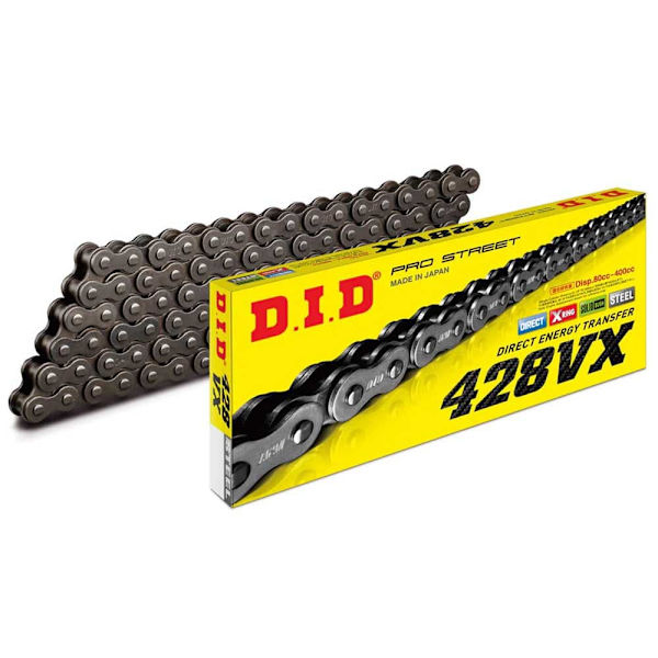 Did 428vx 28021225f Kæde Gul 122 Links