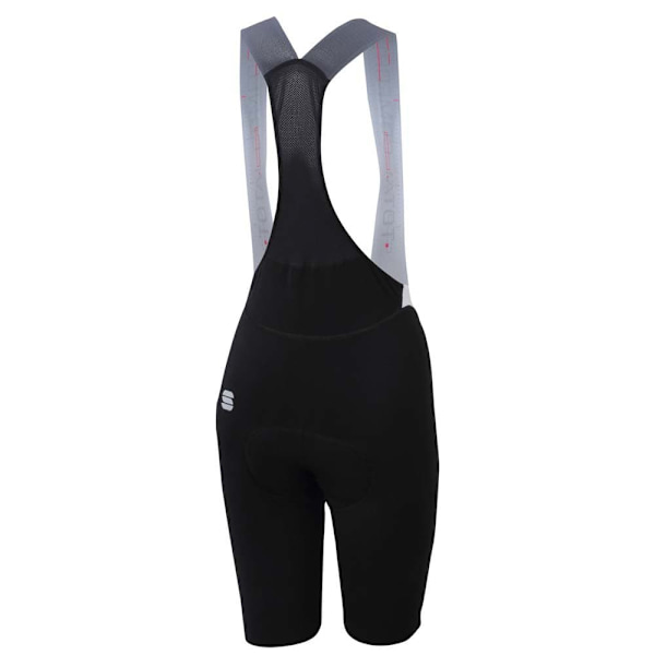 Sportful Haklappshorts Total Comfort Svart L Kvinna